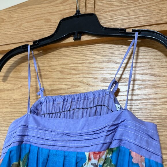 3/$20, Purple Blue Floral Camisole Top, NWOT - Picture 5 of 11